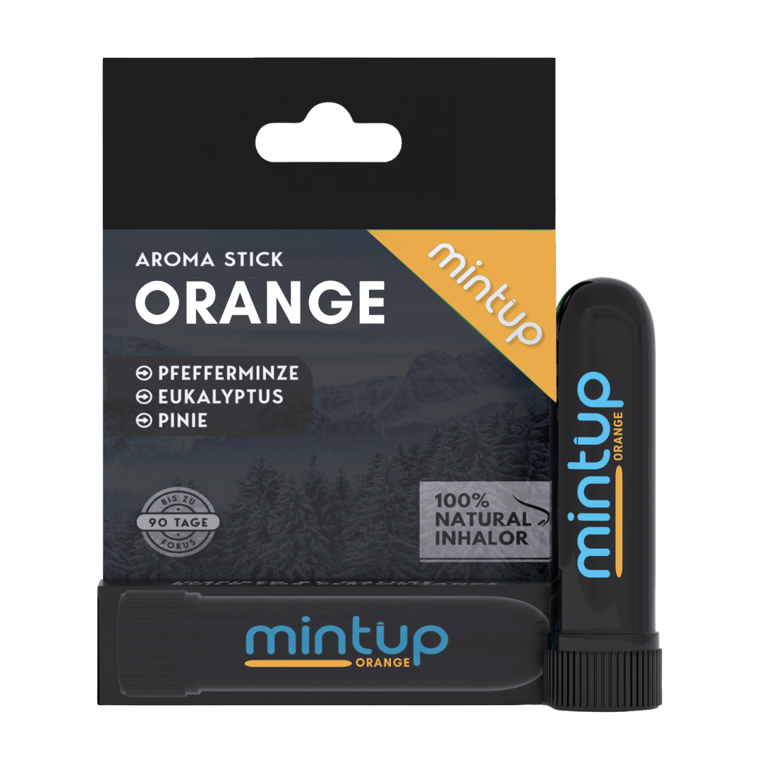 Mintup® Inhalierstift ORANGE